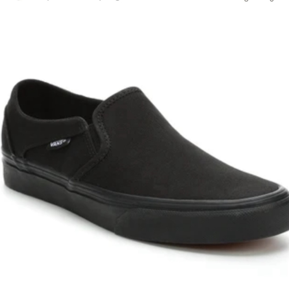 VANS ASHER SLIP-ON SKATE SHOES (Unisex)